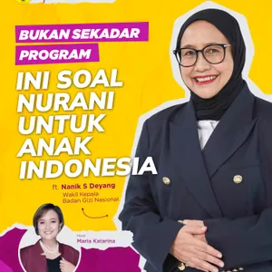 Top Women Talks I Bukan Sekadar Program, Ini Soal Nurani Untuk Anak Indonesia ft Nanik S Deyang