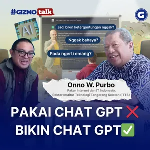 Menguak Potensi AI di Dunia Pendidikan Bersama Onno W Purbo