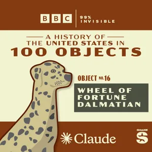 100 Objects #16: Wheel of Fortune Dalmatian