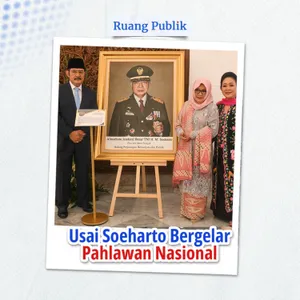 Usai Soeharto Bergelar Pahlawan Nasional