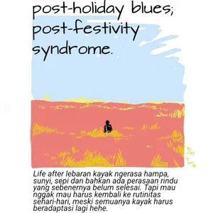 kembali ke rutinitas 