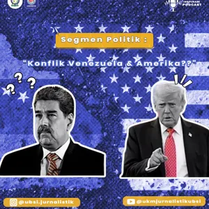 40. Konflik Venezuela vs America: Dampaknya Terhadap Kita