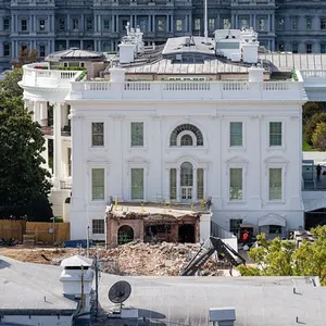 Here’s Why Trump Was Able to Demolish the White House's East Wing