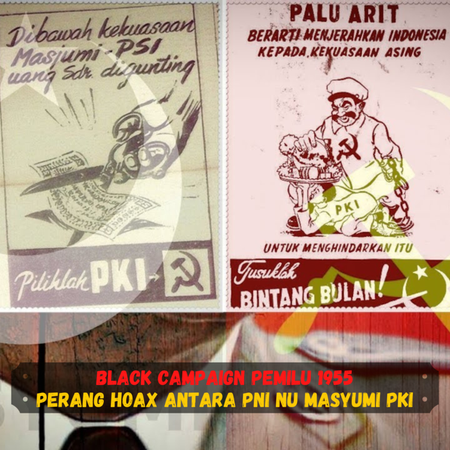Black Campaign Pemilu 1955 Perang Hoax antara PNI NU Masyumi PKI (Sejarah Seru - Sejarah Indonesia)