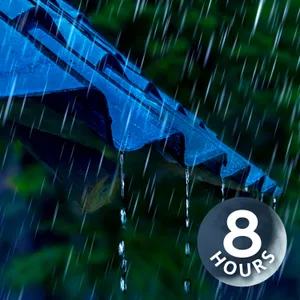 Fall Asleep with the Sounds of Rain on a Tin Roof | 8 Hours