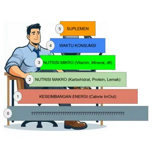 #14 Bli Wayan Sharing - Membahas Konsep Piramida Nutrisi