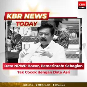 Data NPWP Bocor, Pemerintah: Sebagian Tak Cocok dengan Data Asli