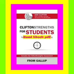 ebook read pdf CliftonStrengths for Students 