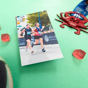 Emily Runs A Marathon