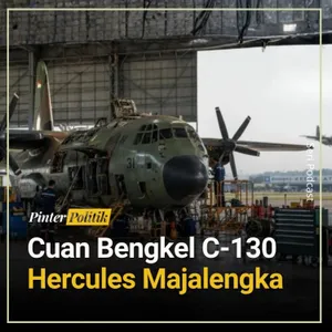 Cuan Bengkel C-130 Hercules Majalengka