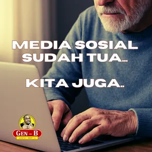Media Sosial Sudah Tua. Kita Juga.
