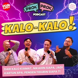 KALO-KALO: Kalo Kiamat, Denny Goku Bakal Nyelamatin Dunia. Tapi Kasian Ivan...