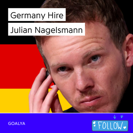 Germany Hire Julian Nagelsmann | DFB