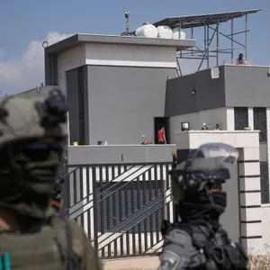 Israeli settlers besiege a West Bank house owned by a U.S. citizen