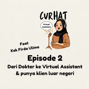 Dari dokter ke virtual assistant dan punya klien luar negeri