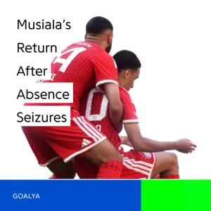 The Comeback That Answered Itself: Jamal Musiala’s Return After Absence Seizures