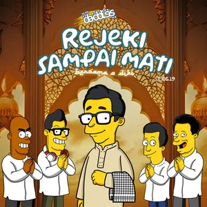 REJEKI SAMPAI MATI bersama A Diki