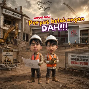 Kopdes Dulu Perpus Belakangan Dah ( Ngalor Ngidul Edition )
