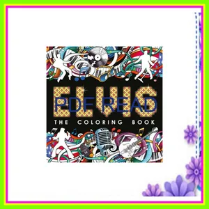 Read PDF Elvis The Coloring Book mobi ePub By Igloo Books