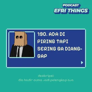 190. Ada Di Piring Tapi Sering Ga Dianggap