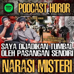 EP. 31 - KISAH HOROR DI GUNA-GUNA OLEH PASANGAN SENDIRI !! NYARI MENINGGAL JADI TUMBAL !!