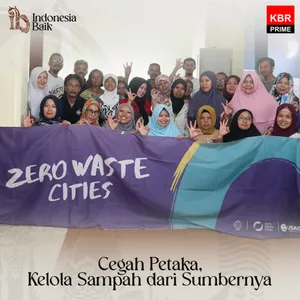  Cegah Petaka, Kelola Sampah dari Sumbernya