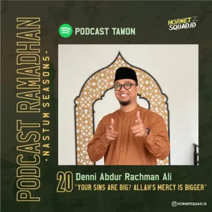 Your sins are big? Allah'a Mercy Bigger