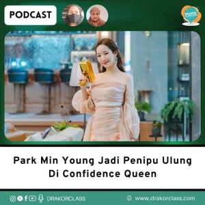 Park Min Young Jadi Penipu Ulung Di Confidence Queen