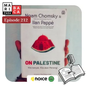 Review Buku On Palestine - Noam Chomsky dan Ilan Pappe