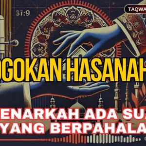 SOGOKAN HASANAH? BENARKAH SUAP BISA JADI PAHALA? | TAQWA Talks with AI EPS 05