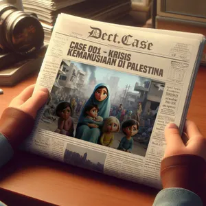 Case 001 - Krisis Kemanusiaan di Palestina