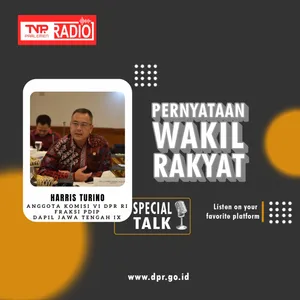 Harris Turino : Saat Covid 19 banyak BUMN Farma yang mendapat penugasan secara lisan untuk membuat Vaksin