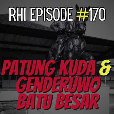 2 Cerita Horor: Patung Kuda & Genderuwo Penunggu Batu Besar