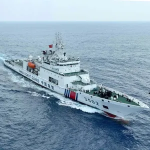 Here's Why China Uses Its Coast Guard to Push Territorial Claims