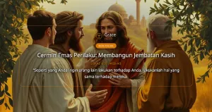 Renungan Harian: Cermin Emas Perilaku: Membangun Jembatan Kasih