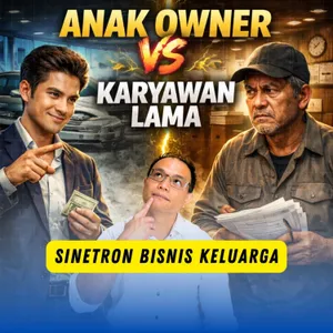 Anak Owner Vs Karyawan Lama 