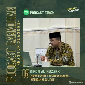Hidup dengan syukur dan sabar ditengah kesulitan
