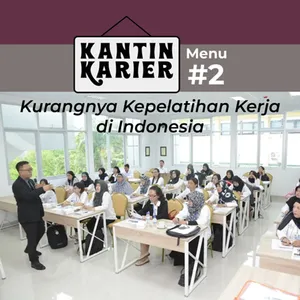 Menu #2: Kurangnya Kepelatihan di Indonesia