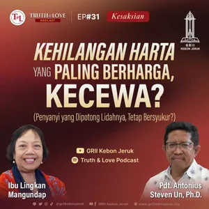 Ep #31 - Kehilangan Harta Yang Paling Berharga, Kecewa?