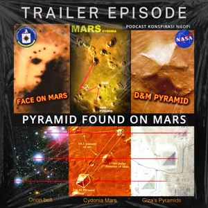 NASA TEMUKAN PIRAMIDA DI MARS! Terkoneksi dengan Orion, Borobudur & Gunung Padang?!  [ TRAILER ]