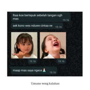 gak tau aku bingung