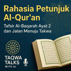 Rahasia Petunjuk Al-Qur’an: Tafsir Al-Baqarah Ayat 2 dan Jalan Menuju Takwa | TAQWA Talks with AI EPS 15