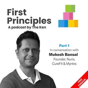 Part 1: Mukesh Bansal on founder mode in the AI age, the three kinds of professionals in the AI age, and the Haridwar boy who found entrepreneurship in a library
