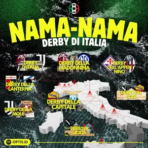 [S3E5]: Nama-nama Derby Yang Ada di Italia Sejarahnya Tuh Gimana Sih?