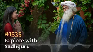 #1535 -  Mouni Roy Explores Relationships With Sadhguru