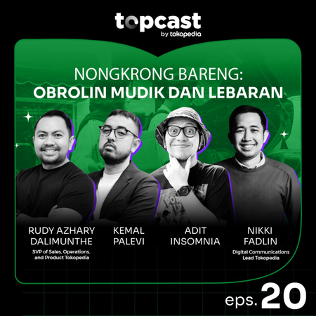 Topcast #20: Nongkrong Bareng - Obrolin Mudik dan Lebaran