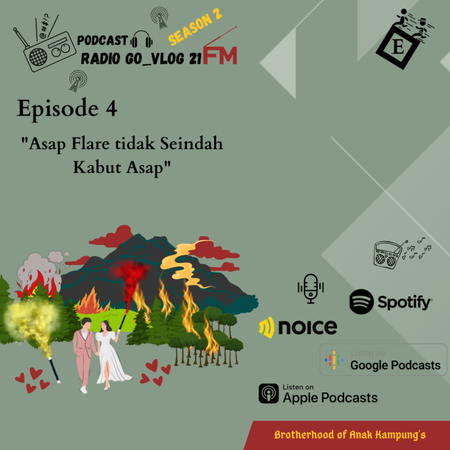 S2Eps 4: "Asap Flare Tidak Seindah Kabut Asap" #Bromo