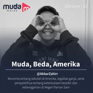 @AkbarZahirr: Open Minded Soal LGBTQ, Free Sex & Lokalisasi Prostitusi (3/3)