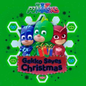 🎁 PJ Masks Gekko Saves Christmas 🎁 Stories for Kids Read Aloud for WINTER CHRISTMAS HOLIDAYS [ READ ALONG VIDEO ON SPOTIFY ]