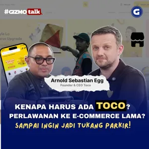 TOCO, TEKAD ARNOLD SEBASTIAN EGG BIKIN PLATFORM JUAL BELI AMAN |